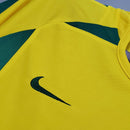 Retro Brazil National Team Jersey 2002/02 Home