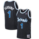 Mens Anfernee “Penny” Hardaway Orlando Magic Mitchell & Ness Black 1994-95 Hardwood Classics Swingman Jersey