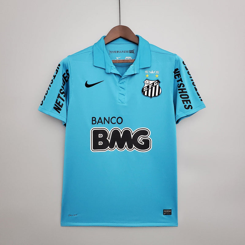 Camisa Retrô Santos "Neymar Jr 11" 2012/13 Away