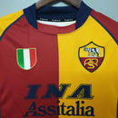 AS Roma 2001/02 Retro Home Shirt