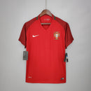 Portugal National Team Retro Jersey 2016/16 Home