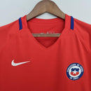 Chile National Team Retro Jersey 2016/17 Home