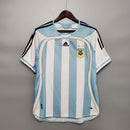 Argentina National Team Retro Jersey 2006/06 Home