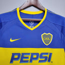 Boca Juniors Retro Jersey 2003/04 Home
