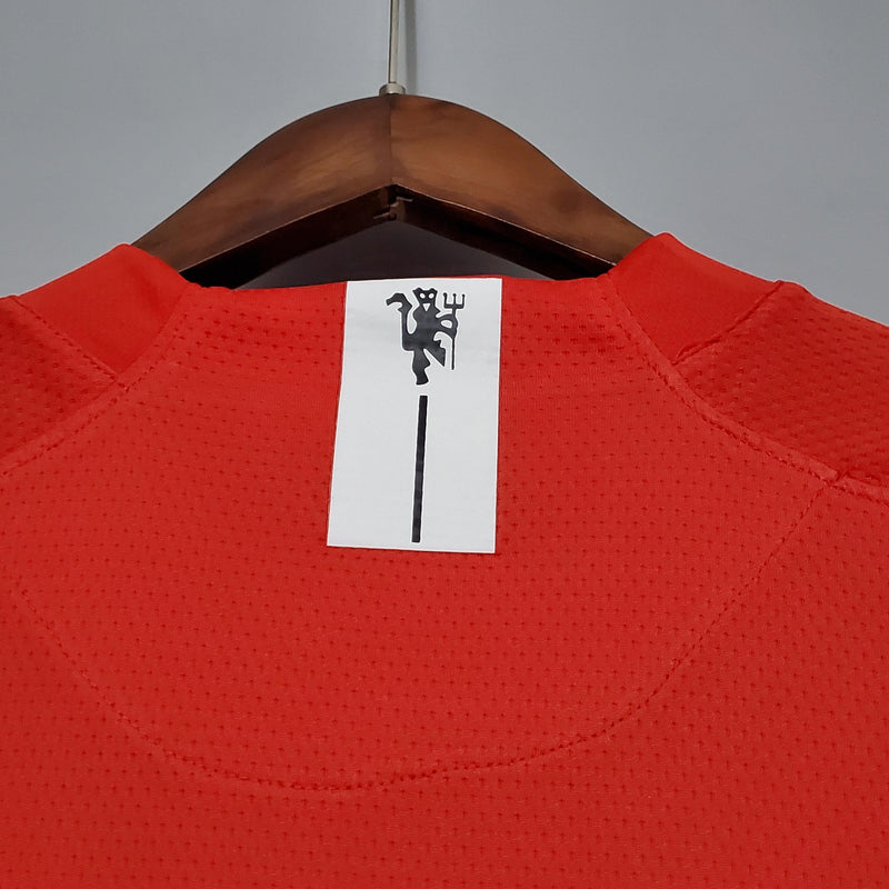 Camisa Retrô Manchester United 2007/08 Edition Champions League