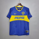 Boca Juniors Retro Jersey 2003/04 Home