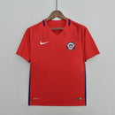 Chile National Team Retro Jersey 2016/17 Home