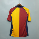 AS Roma 2001/02 Retro Home Shirt