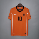 Netherlands National Team Retro Jersey 2010/10 Home