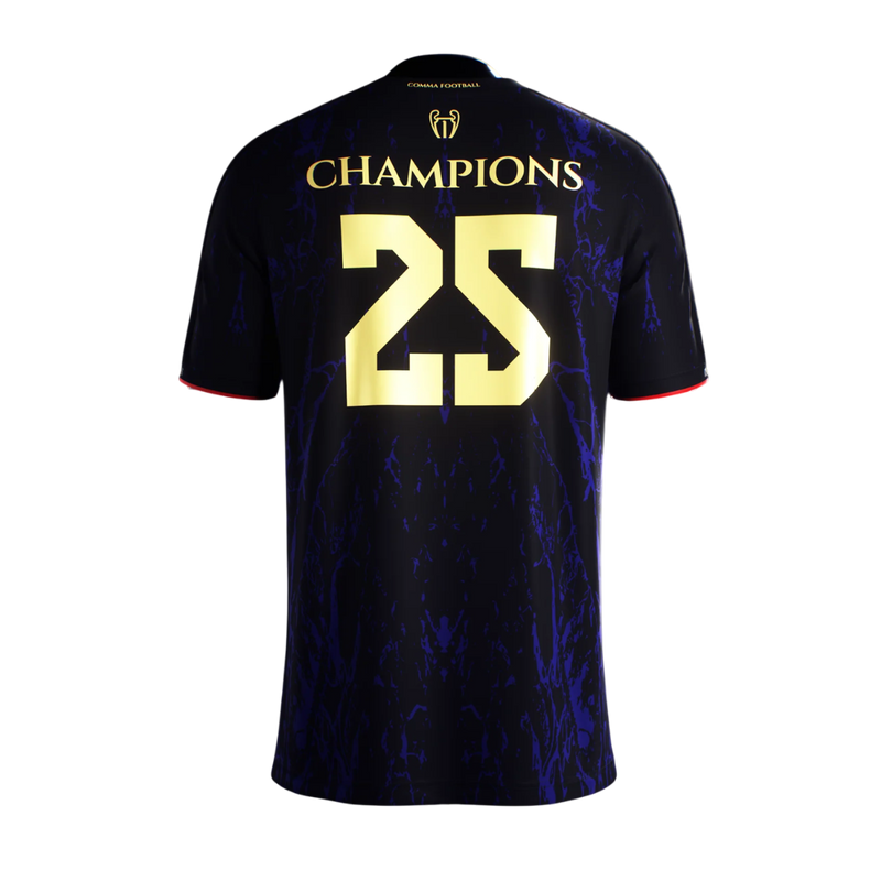 Camisa Edição Exclusiva do PSG (campeões europeus de 2025)