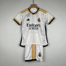 Real Madrid 2023/24 Children's Set - Home