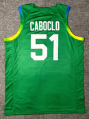 Regata Seleção Brasileira de Basquete Olimpíadas 2024 Verde