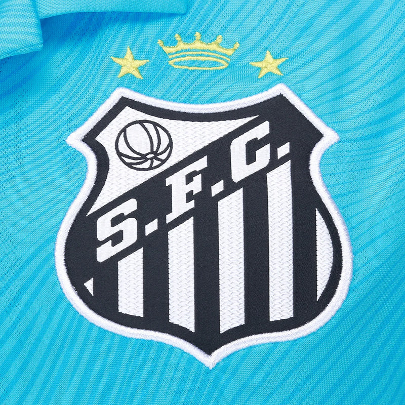 Camisa Santos 25/26 Edição Especial Umbro Masculina - Azul