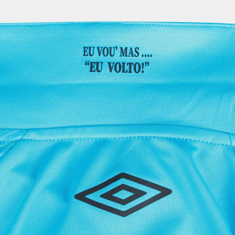 Camisa Santos 25/26 Edição Especial Umbro Masculina - Azul