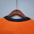 Netherlands National Team Retro Jersey 2002/02 Home