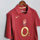 Arsenal Retro Shirt 2005/06 Home