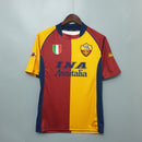 AS Roma 2001/02 Retro Home Shirt