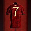 Portugal "The Siu" 2024/25 Legends Edition Cristiano 7 Shirt