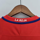 Chile National Team Retro Jersey 2016/17 Home