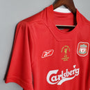 Liverpool Retro Shirt 2005/05 Home Champions League Edition