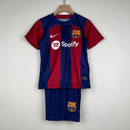 Barcelona Children's Set 2023/24 - Home