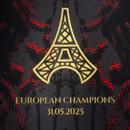 Camisa Edição Exclusiva do PSG (campeões europeus de 2025)