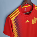 Spain National Team Retro Jersey 2018/18 Home
