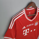 Bayern Munich Retro Jersey 2013/14 Home Champions League Edition