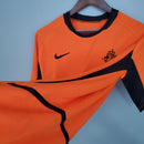 Netherlands National Team Retro Jersey 2002/02 Home