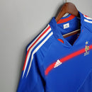 France National Team Retro Jersey 2004/04 Home