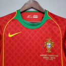 Portugal National Team Retro Jersey 2004/04 Home