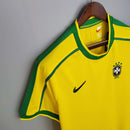 Retro Brazil National Team Jersey 1998/98 Home