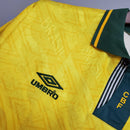Retro Brazil National Team Jersey 1991/93 Home