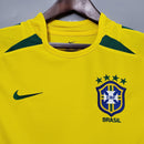 Retro Brazil National Team Jersey 2002/02 Home