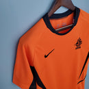 Netherlands National Team Retro Jersey 2002/02 Home