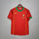 Portugal National Team Retro Jersey 2004/04 Home