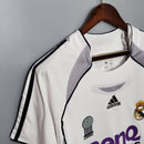 Real Madrid Retro Jersey 2006/07 Home