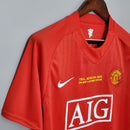Manchester United Retro Shirt 2007/08 Edition Champions League