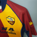AS Roma 2001/02 Retro Home Shirt