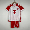 Bayern Munich 2023/24 Kids Kit - Home