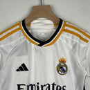 Real Madrid 2023/24 Children's Set - Home
