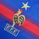 France National Team Retro Jersey 2004/04 Home