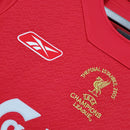 Liverpool Retro Shirt 2005/05 Home Champions League Edition