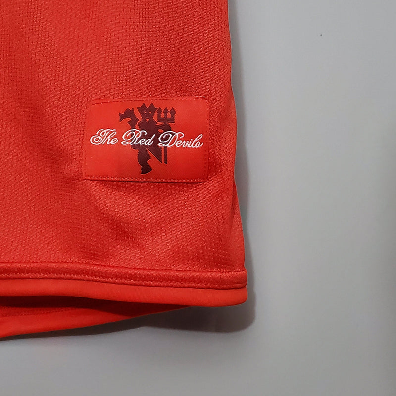Camisa Retrô Manchester United 2007/08 Edition Champions League