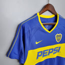 Boca Juniors Retro Jersey 2003/04 Home