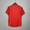 Portugal National Team Retro Jersey 2004/04 Home