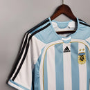 Argentina National Team Retro Jersey 2006/06 Home