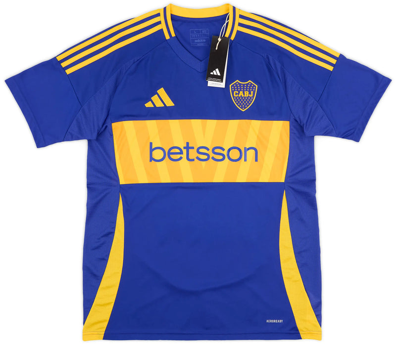 Camisa Boca Juniors 2024/2025 Home