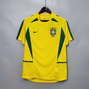Retro Brazil National Team Jersey 2002/02 Home