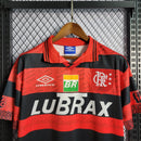 CR Flamengo Retro Jersey 1995 Home